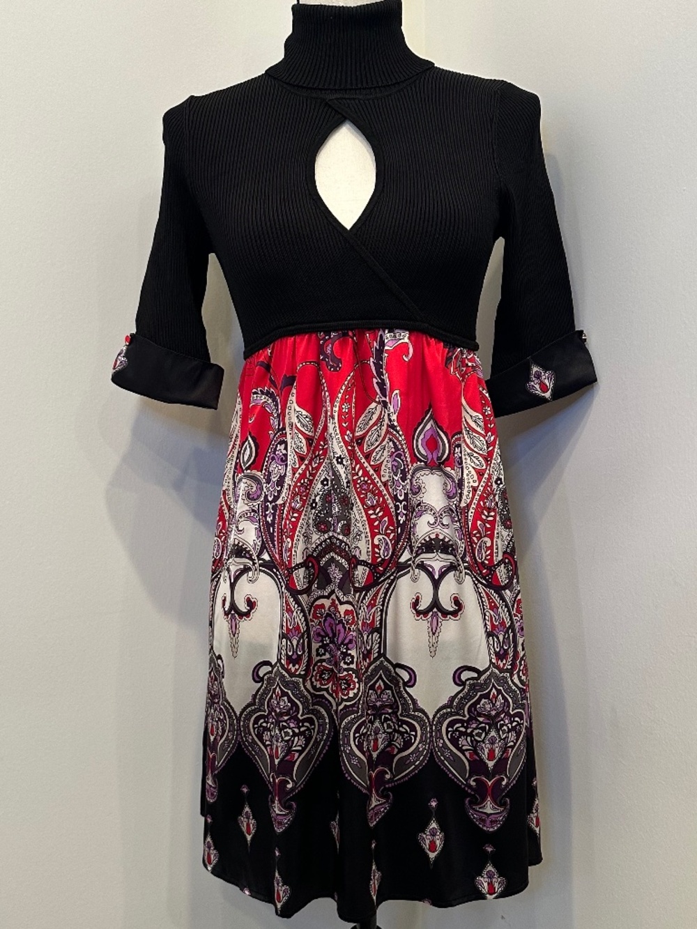 Bebe Half Sleeve Dress